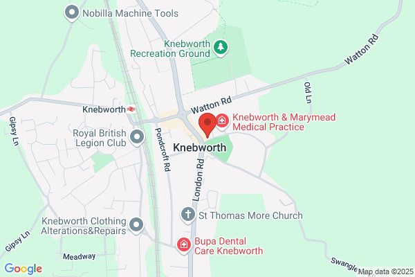 Knebworth Library