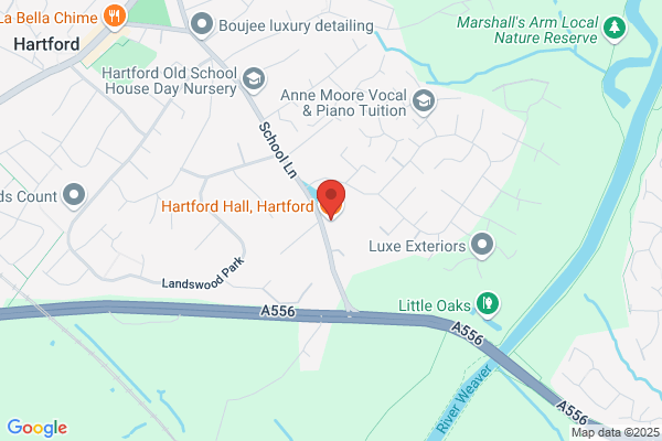 Hartford Hall on School Lane