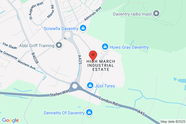 Misters Of Daventry