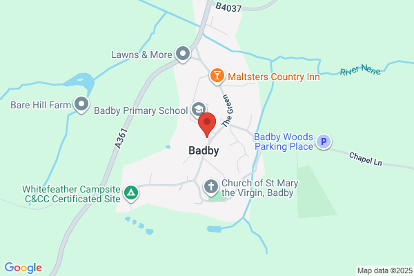 The Windmill At Badby