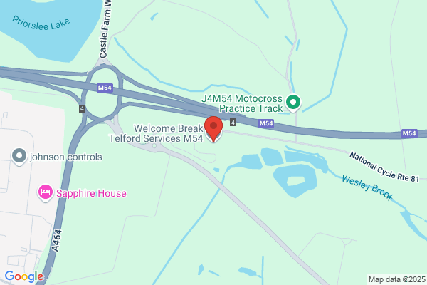 Telford Service Station
