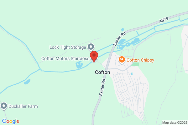 Cofton Motors Starcross