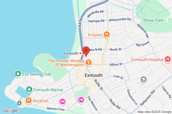 Ashby Garage Exmouth