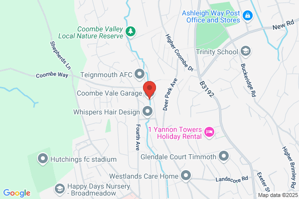 Coombe Vale Garage