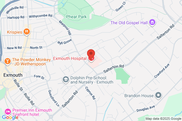 Exmouth Emergancy Hospital (Minor Injury Unit)