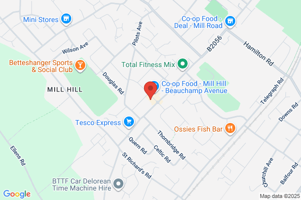 Mill Hill Post Office