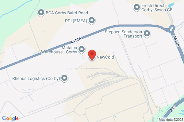 Corby Chilled Distribution Ltd
