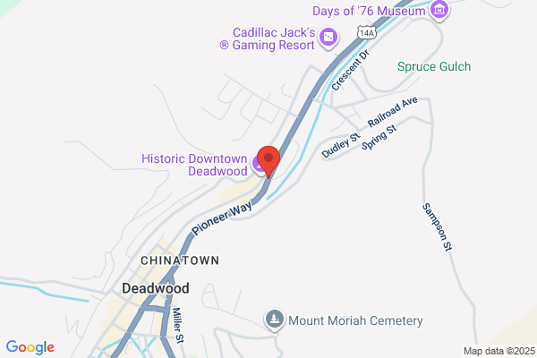 Deadwood Stage Private Hire