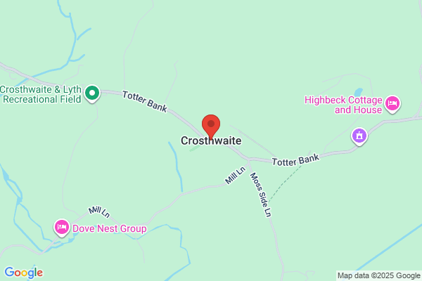 Dr J D Crosthwaite