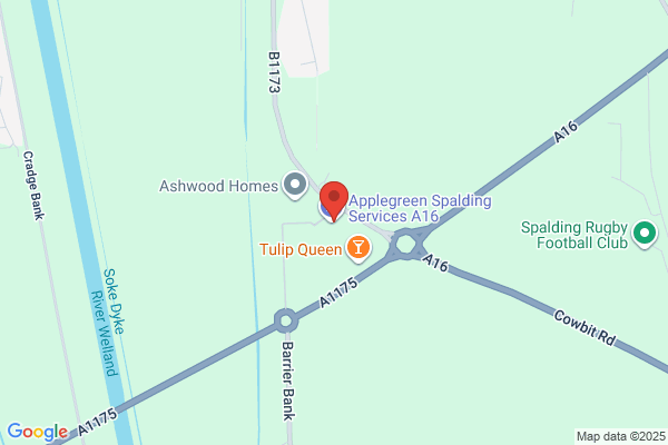 Applegreen Spalding Services A16
