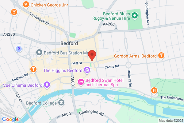 Minibus Hire Bedford