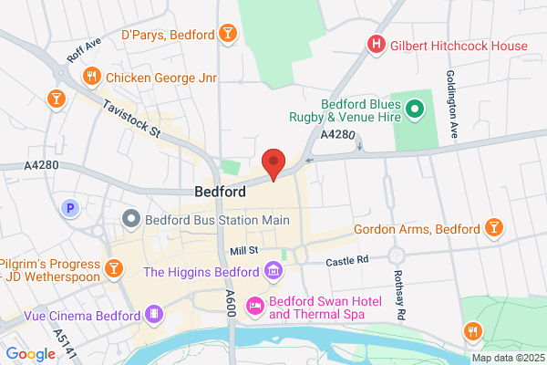 Medicspot Clinic Bedford St Peters Street