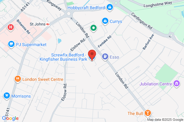Screwfix Bedford - Kingfisher Business Park