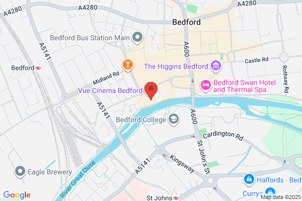 Premier Inn Bedford Town Centre (Riverside) hotel