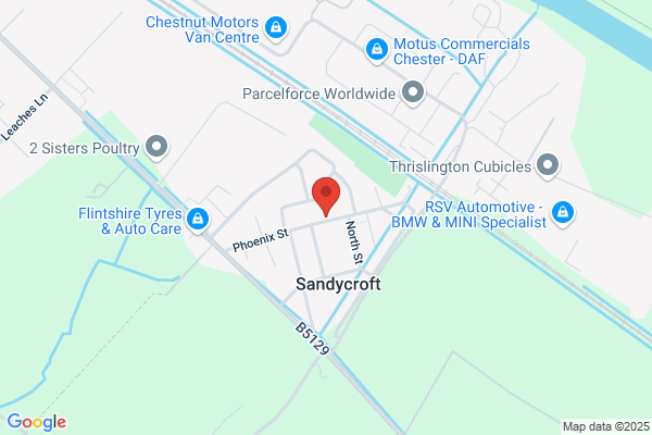 Sandycroft Post Office