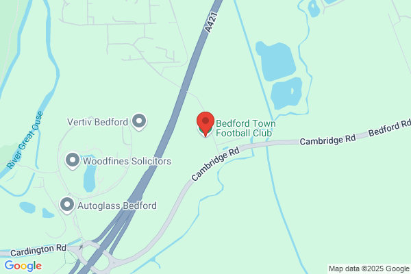 Bedford Town Football Club