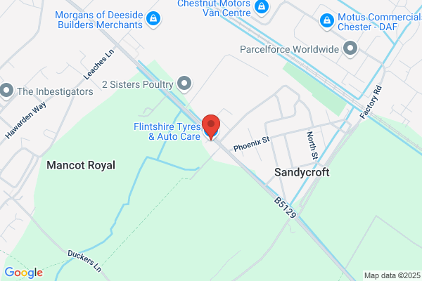Deeside Tyre Services