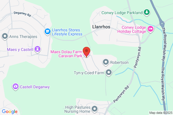 Maes Dolau Farm Caravan Park