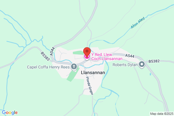 Llansannan Post Office