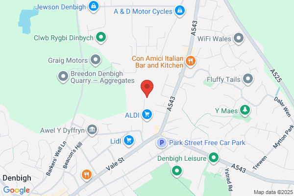 Screwfix Denbigh
