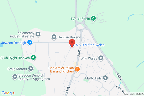 A & D Motor Cycles Ltd