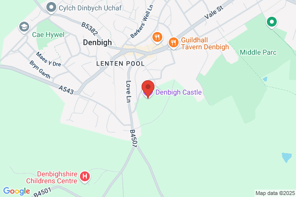 Denbigh Castle
