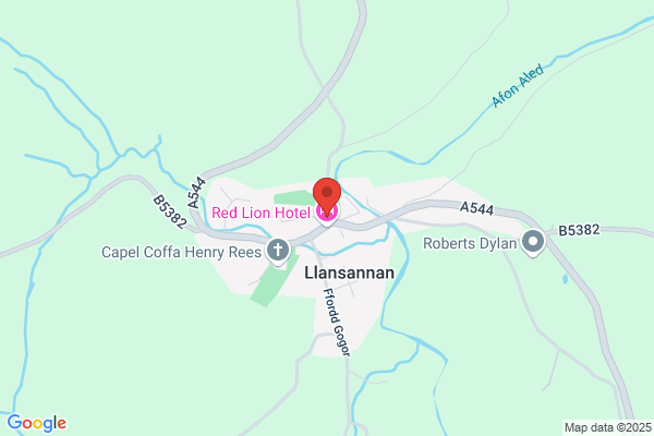 Llansannan Post Office