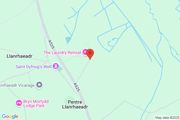Llanrhaeadr Hall