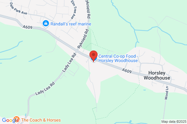 Central Co-op Food - Horsley Woodhouse