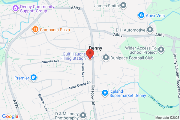 SPAR Certas Energy Denny