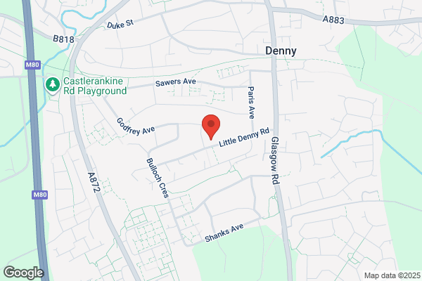 DPD Parcel Shop Location - Plean Pharmacy