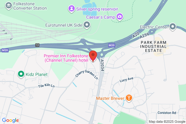 Premier Inn Folkestone (Channel Tunnel) hotel
