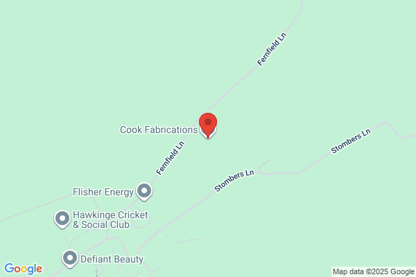 Cook Fabrications Ltd
