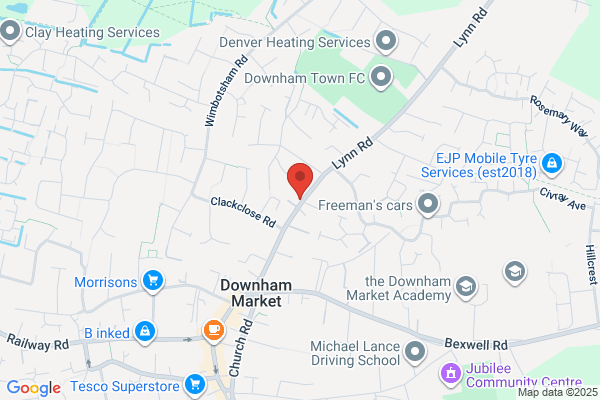 DPD Parcel Shop Location - Lynn Road Store