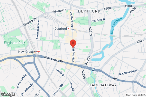Deptford Action Group For The Elderley