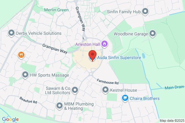 Asda Sinfin Superstore