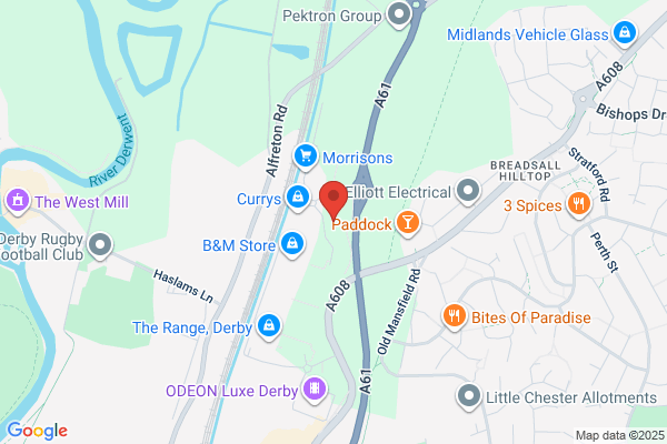 Bensons for Beds Derby Meteor