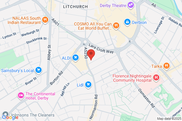 Central Co-op Funeral - Normanton Road,  Derby