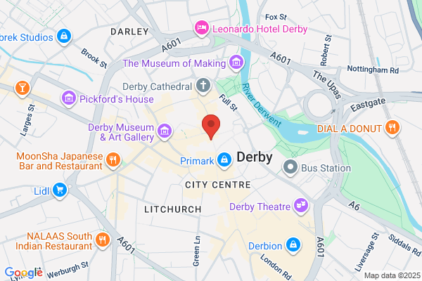 Walkabout, Derby