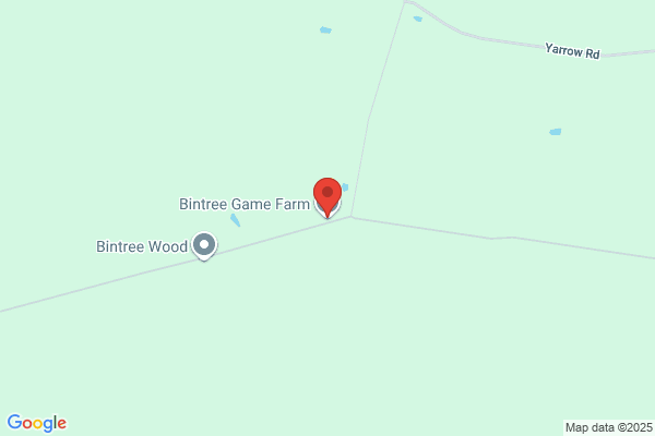 Bintree Game Farm