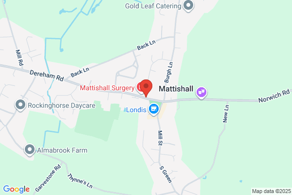 Mattishall Church Office