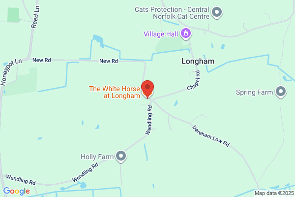 Longham White Horse