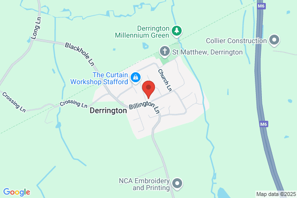 Derrington Post Office