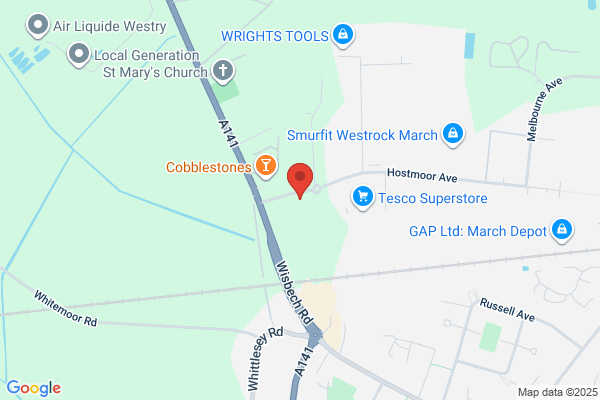 Tesco Petrol Station