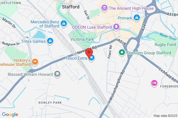 YO! Stafford Tesco Kiosk