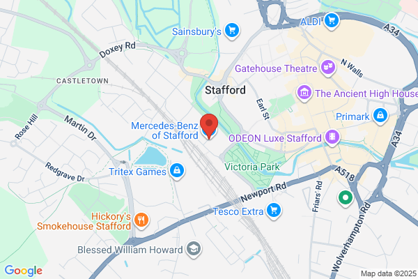 Mercedes Benz Of Stafford