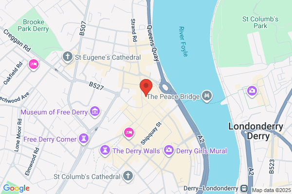 Apache Pizza Derry/Londonderry (Cityside)