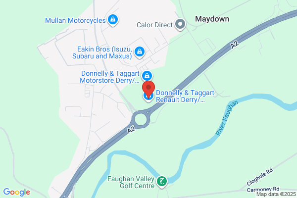 Motability Scheme at Donnelly & Taggart Dacia Eglinton L/Derry