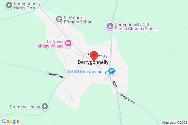 Derrygonnelly Post Office