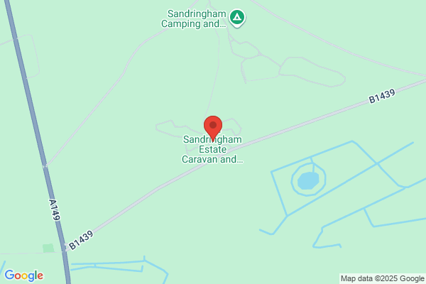 The Sandringham Estate Caravan and Motorhome Club Campsite